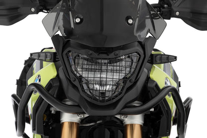 Headlight protection removable CLEAR F 900 GS - black