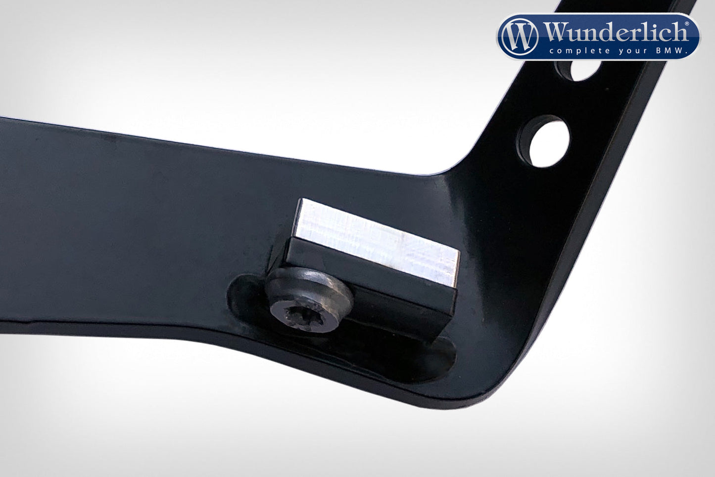 foot brake lever lowering kit - silver