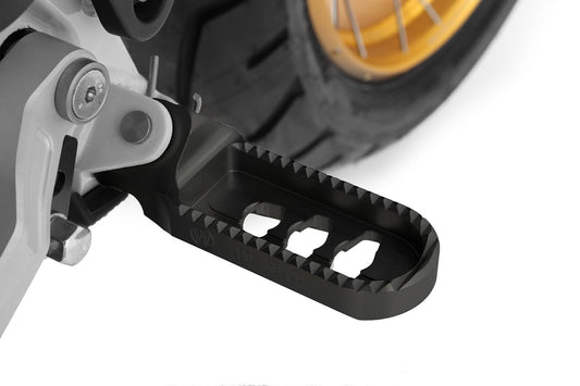 Lower footrests »ERGO-COMFORT« - black