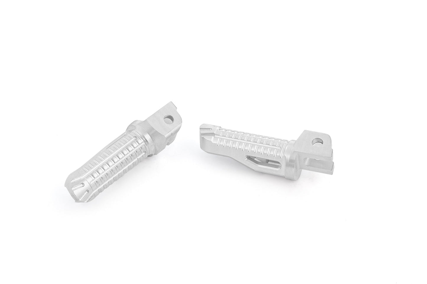 Lower footrests »ERGO-COMFORT« - silver