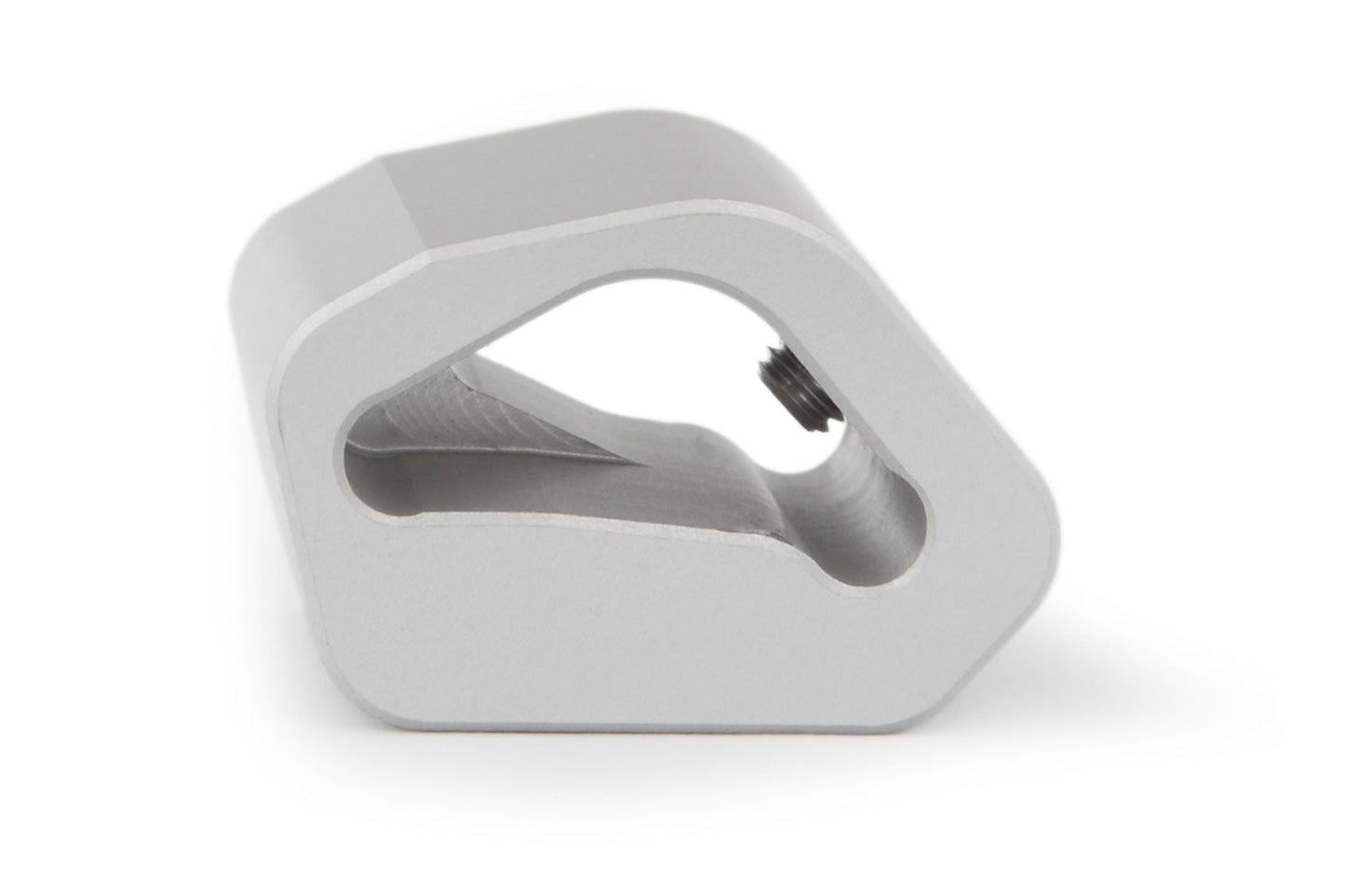 foot brake lever lowering kit - silver