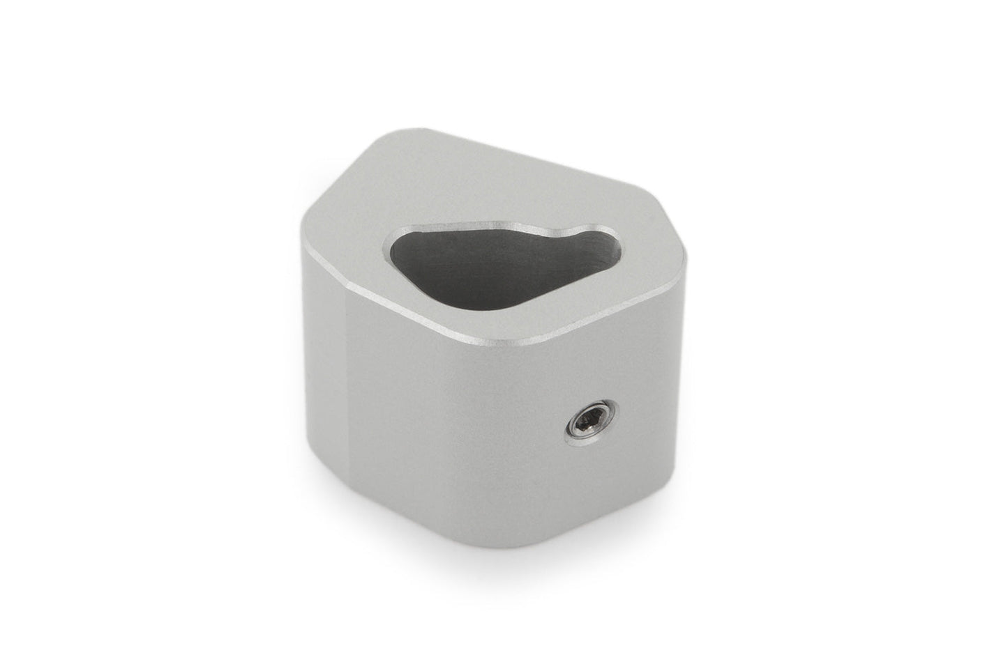 foot brake lever lowering kit - silver