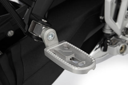 Vario footrest EVO1 (pair) - silver