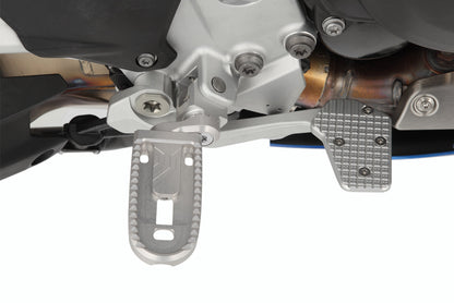 Vario footrest EVO1 (pair) - silver