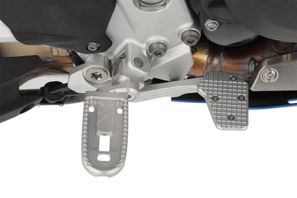 Vario footrest EVO1 (pair) - silver