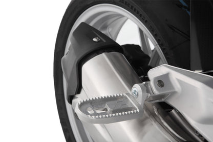 Vario footrest EVO1 (pair) - silver