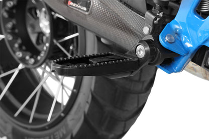 Vario footrest EVO1 (pair) - black