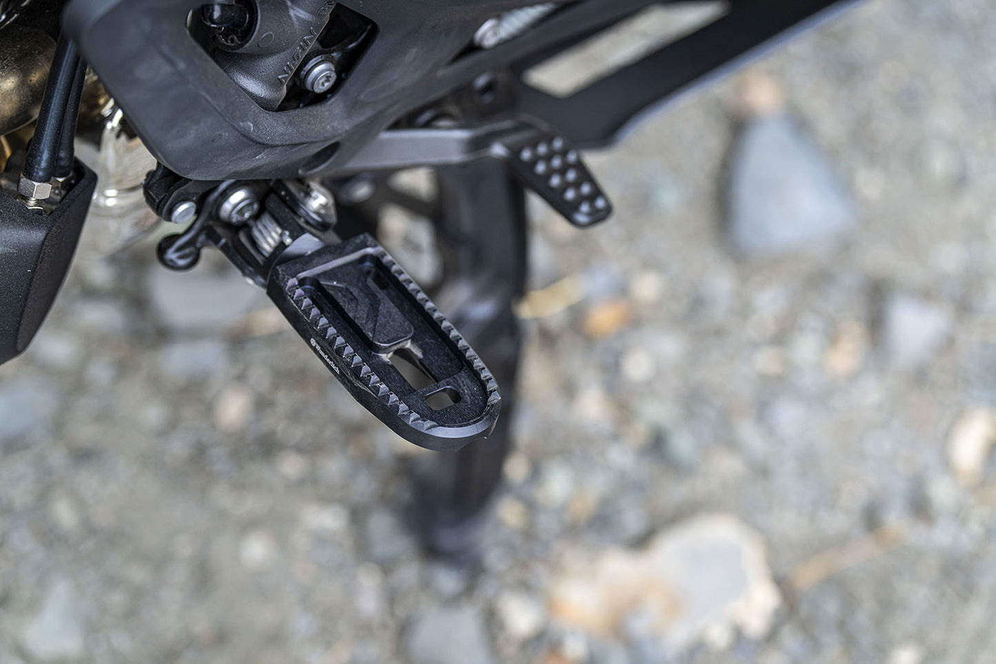 Vario footrest EVO1 (pair) - black