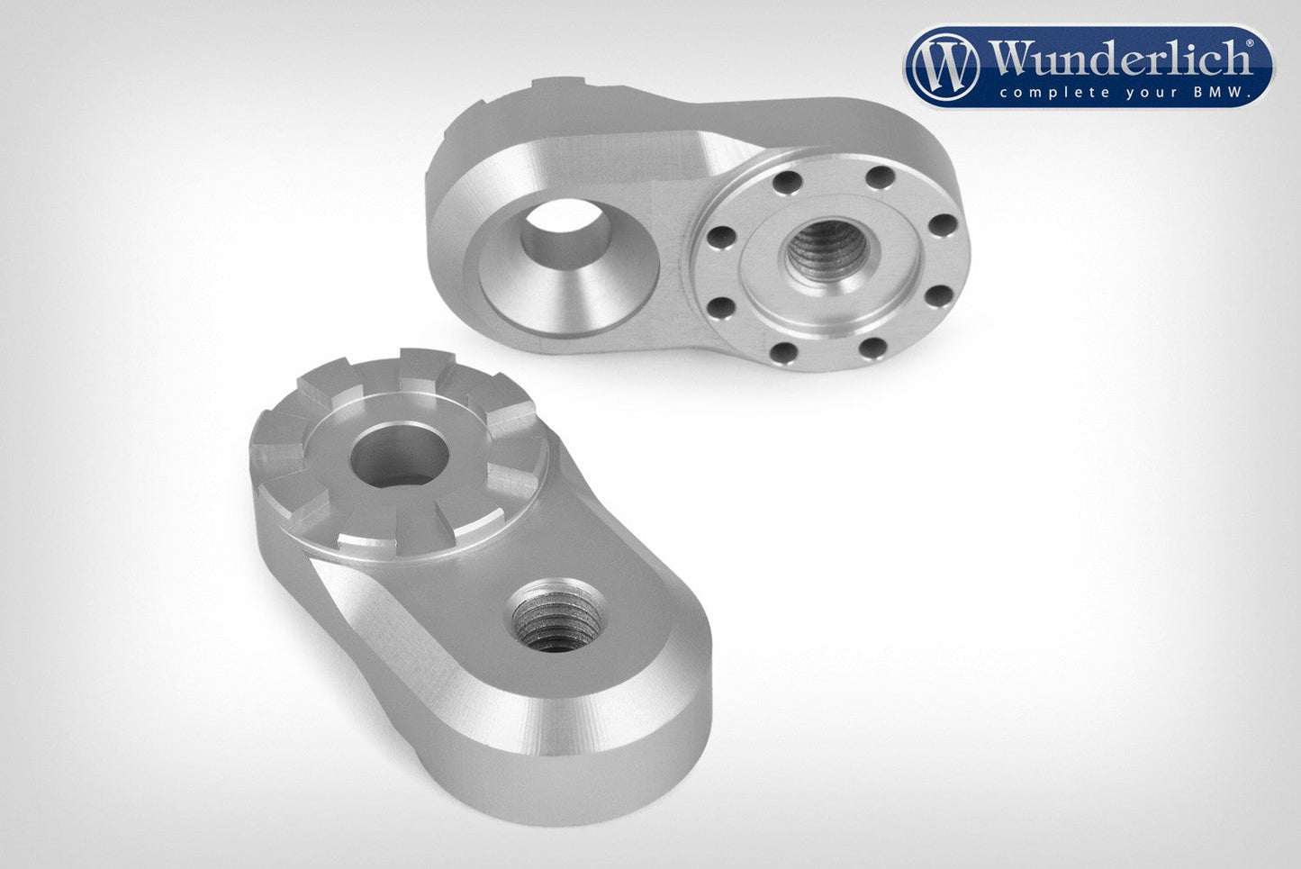 Vario adapter EVO1 (pair) 23mm silver