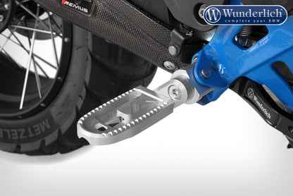 Vario joint passenger EVO1 (pair) - silver