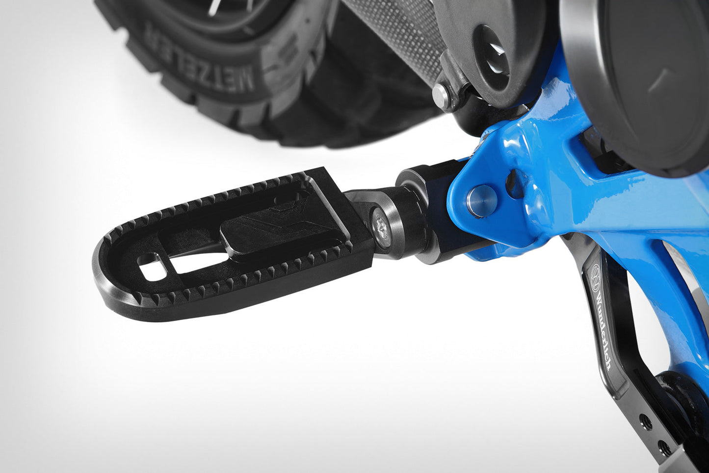 Wunderlich Vario joint rider (pair) - black