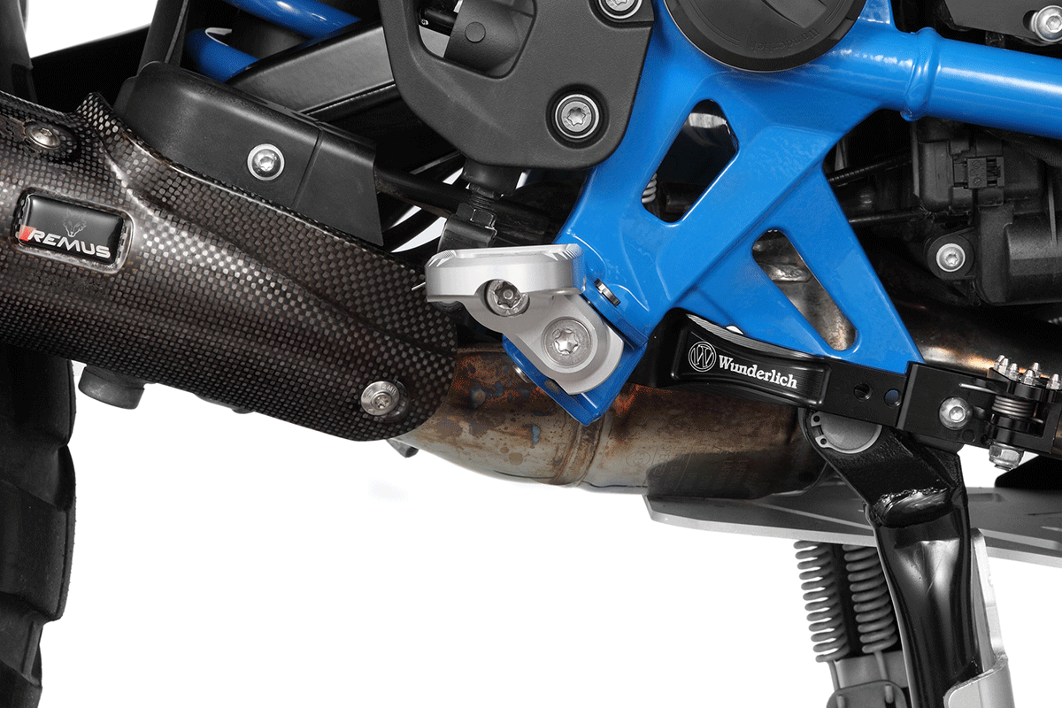 MFW Vario footrest system Passenger (pair)