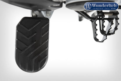 footrest pad - Set - black