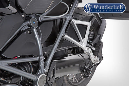 Passenger seat recess cover  black