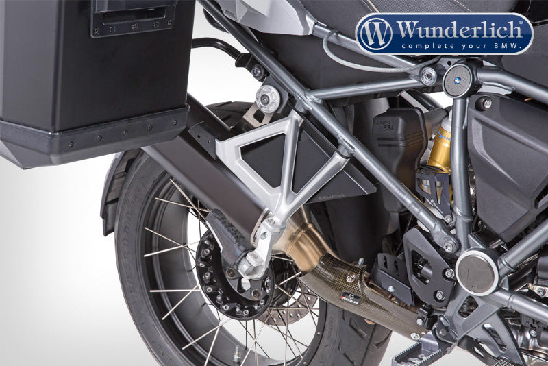 Passenger seat recess cover  black