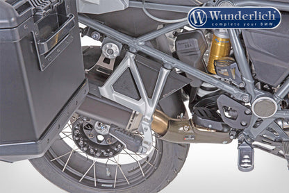 Passenger seat recess cover  black