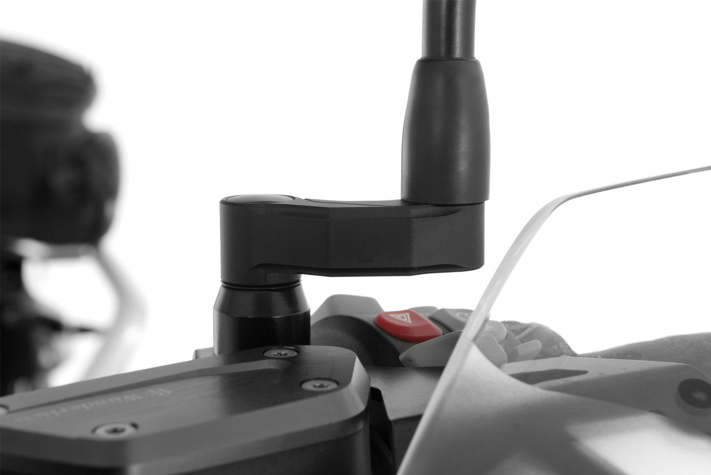 mirror extension - black - Set