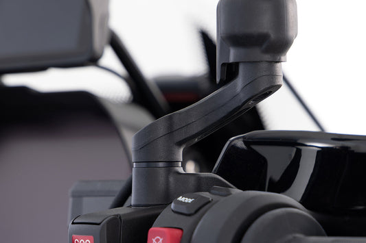 Mirror Adapter up + wide - Set - black