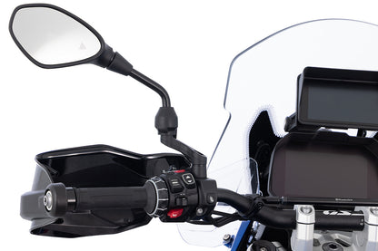 Mirror Adapter up + wide - Set - black