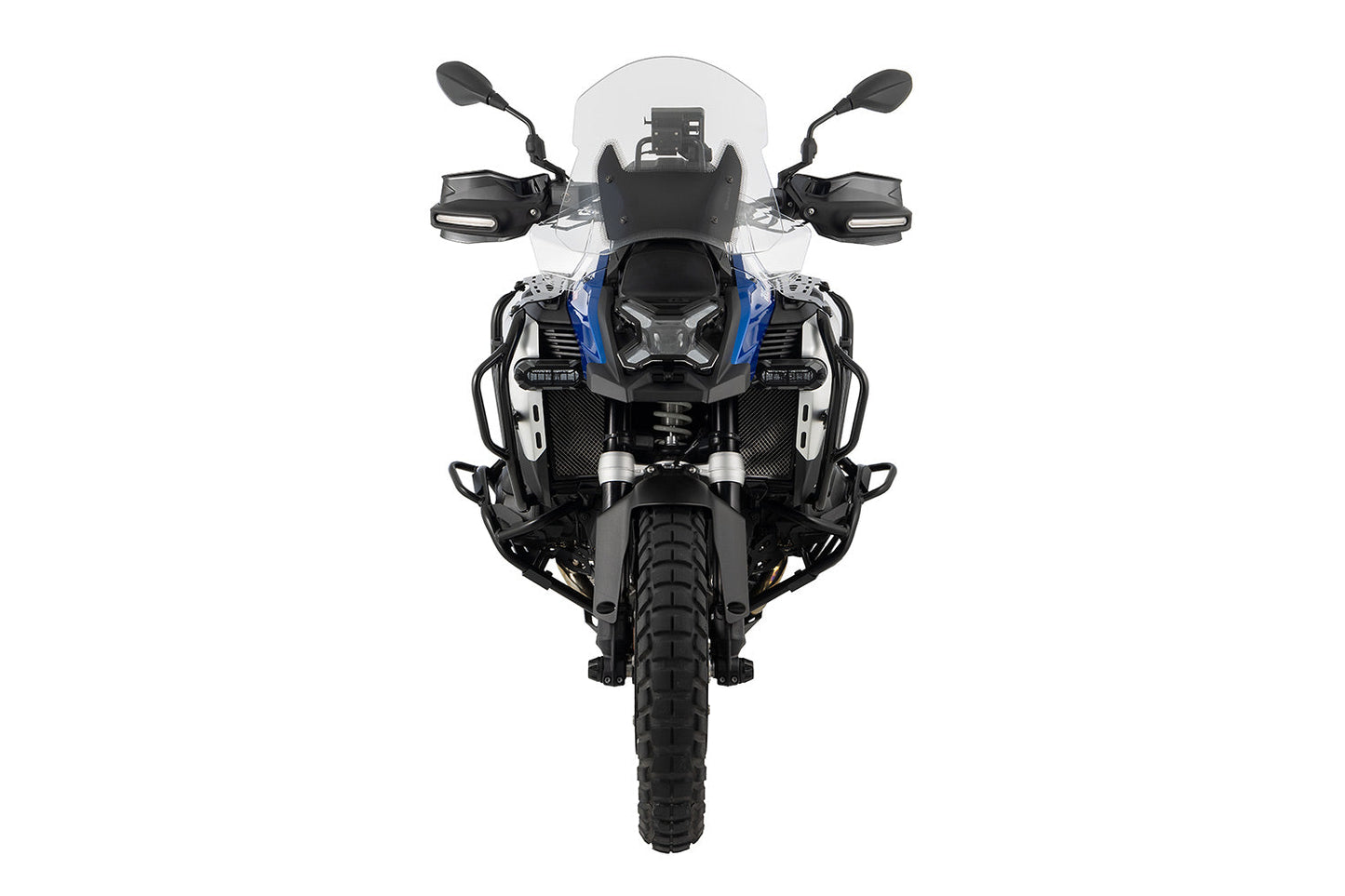 Mirror Adapter up + wide - Set - black