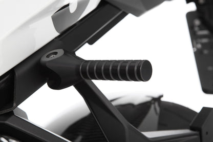 fold-away lifting handle - black