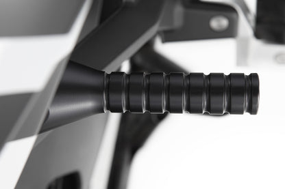 fold-away lifting handle - black