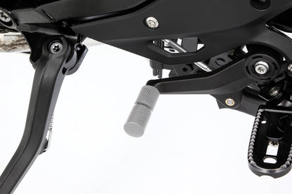 Gear Lever Extension OFFROAD - silver