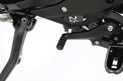 Gear Lever Extension OFFROAD - silver