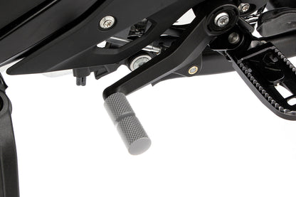 Gear Lever Extension OFFROAD - silver