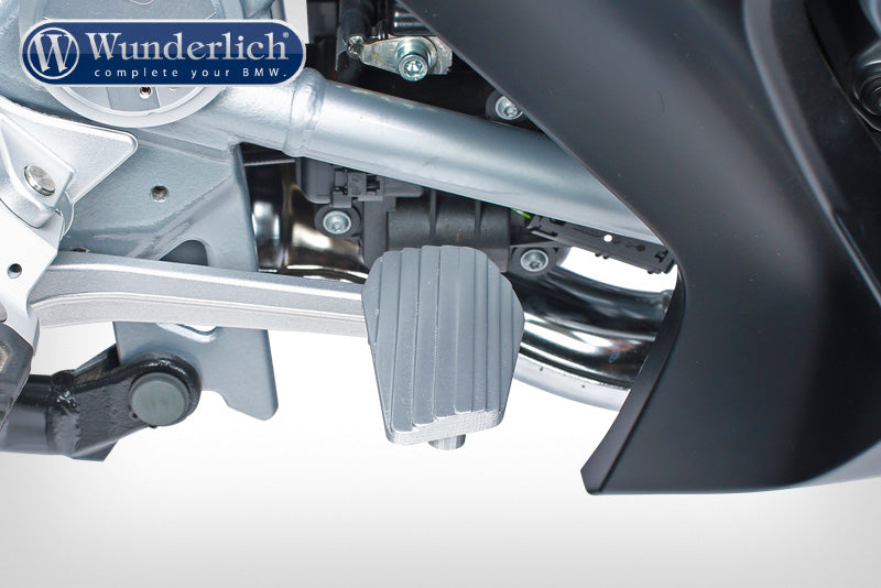 Brake lever enlarger- silver