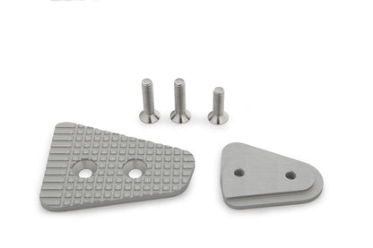 brake lever enlargement - silver
