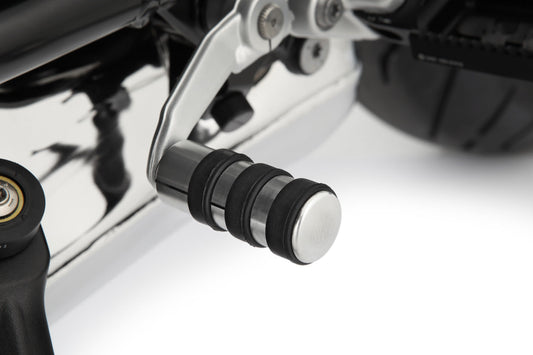 gear / brake lever enlargement Touring - silver - Piece