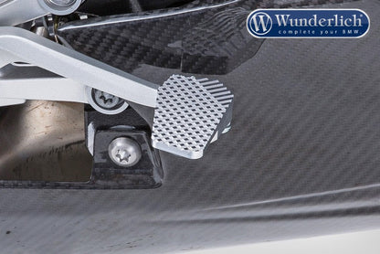 Wunderlich Brake lever enlargement - silver