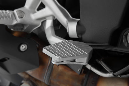 brake lever enlargement - silver