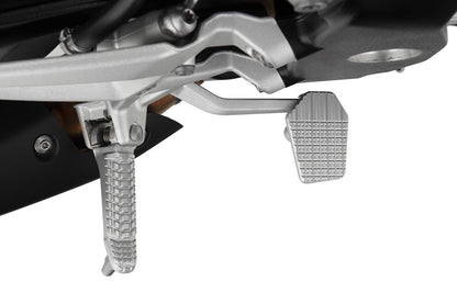 brake lever enlargement - silver