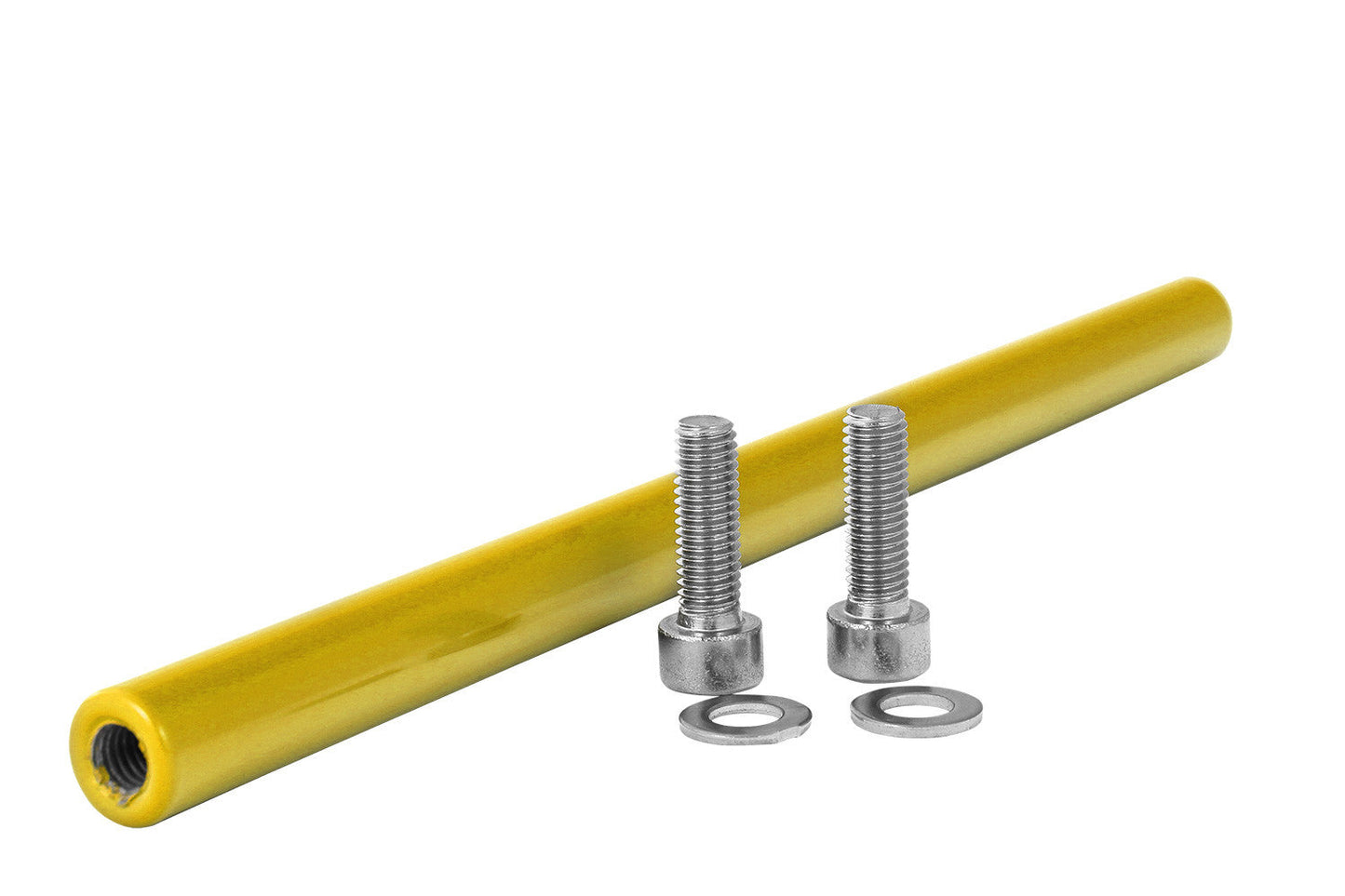 compound strut for engine protection bar VA - yellow | Edition 40 Years GS