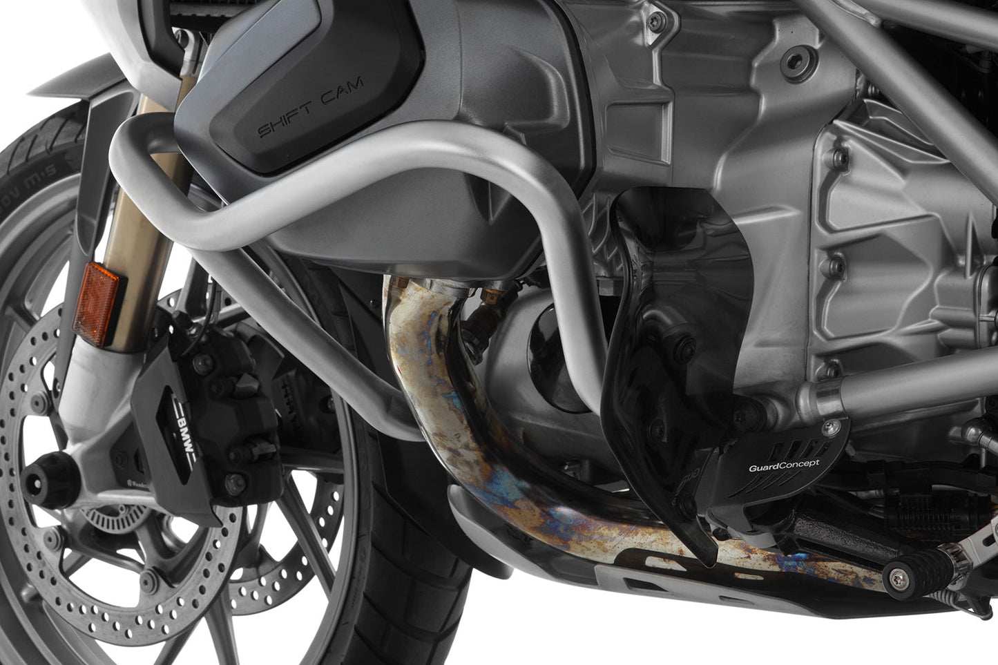 Engine protection bar R 1250 GS – stainless steel