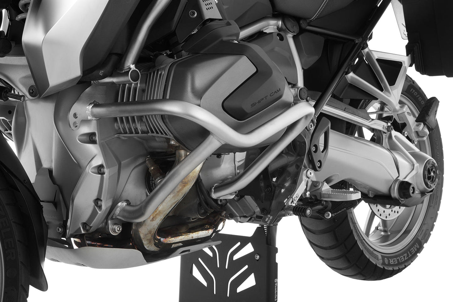 Engine protection bar R 1250 GS – stainless steel