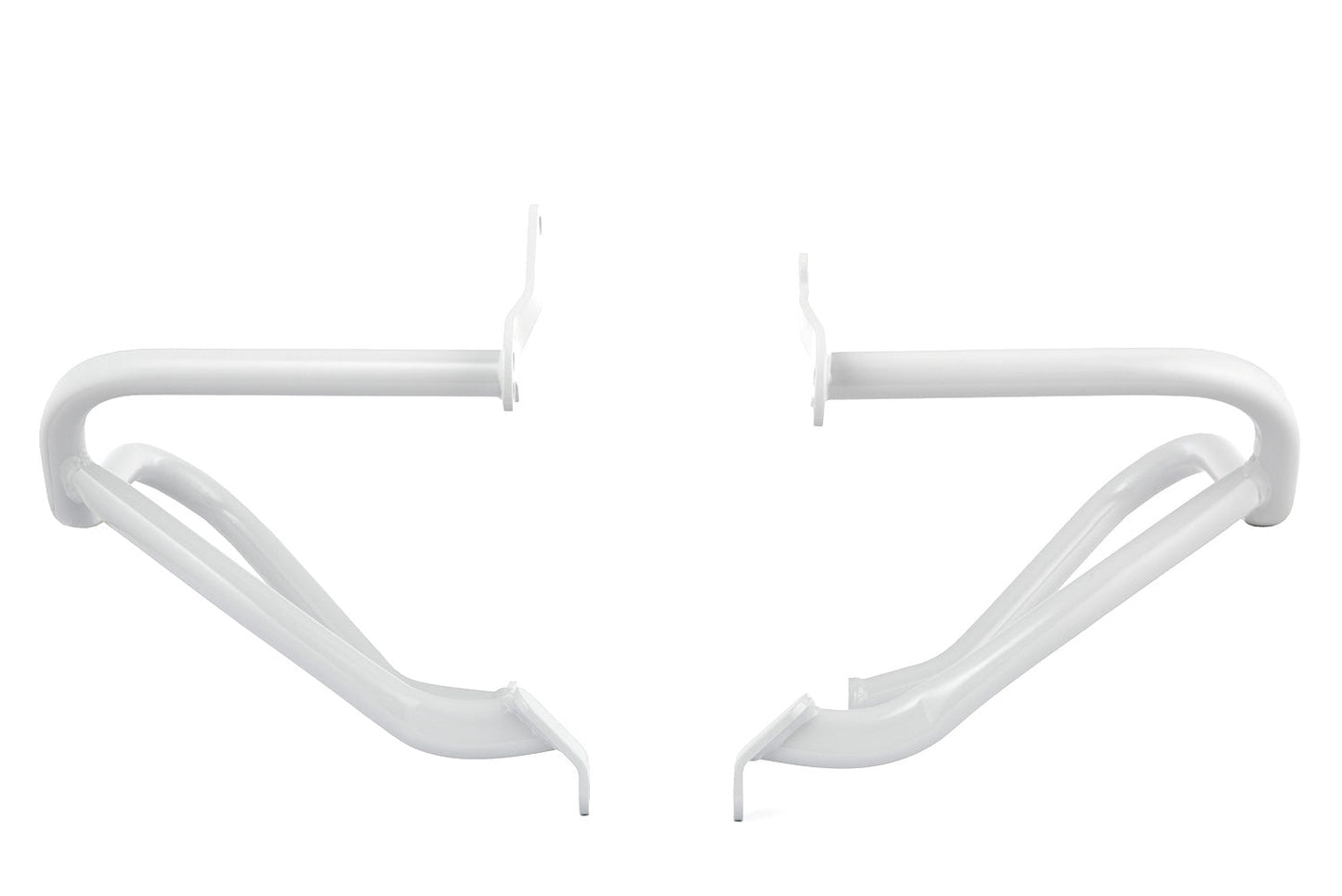 Engine protection bar - white