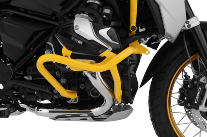 Engine protection bar VA - yellow | Edition 40 Years GS