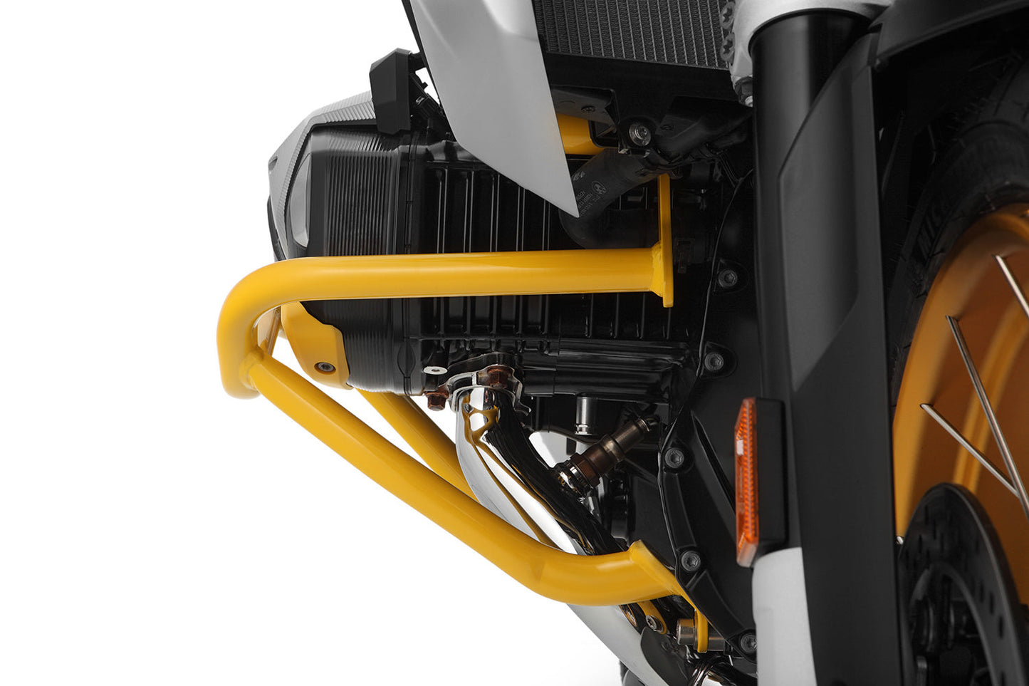 Engine protection bar VA - yellow | Edition 40 Years GS