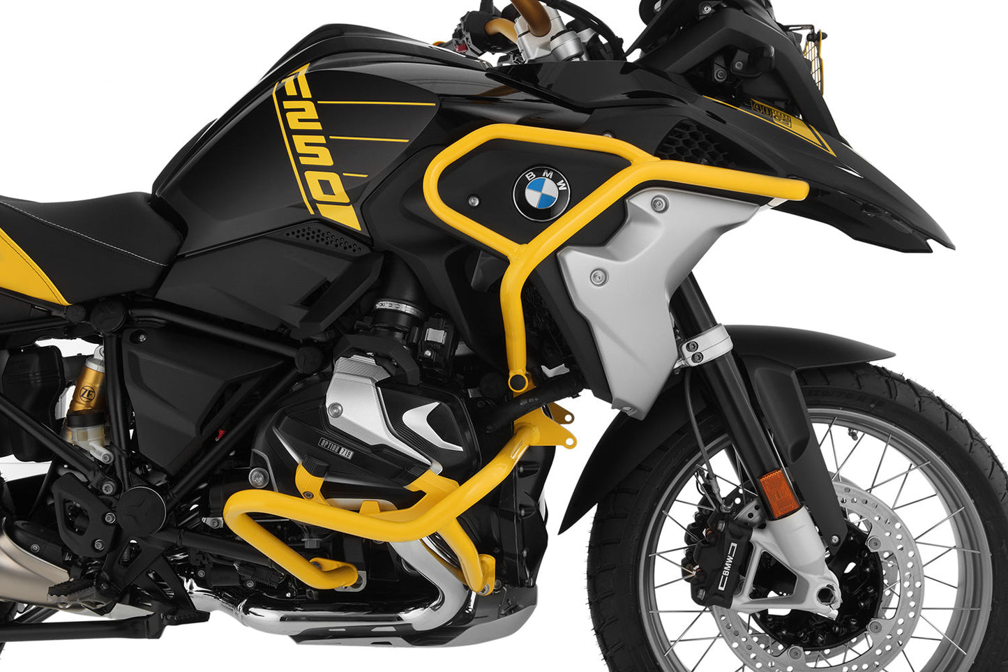 Engine protection bar VA - yellow | Edition 40 Years GS