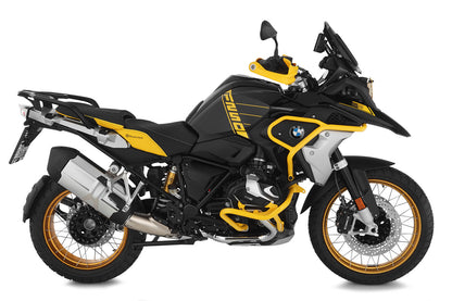 Engine protection bar VA - yellow | Edition 40 Years GS