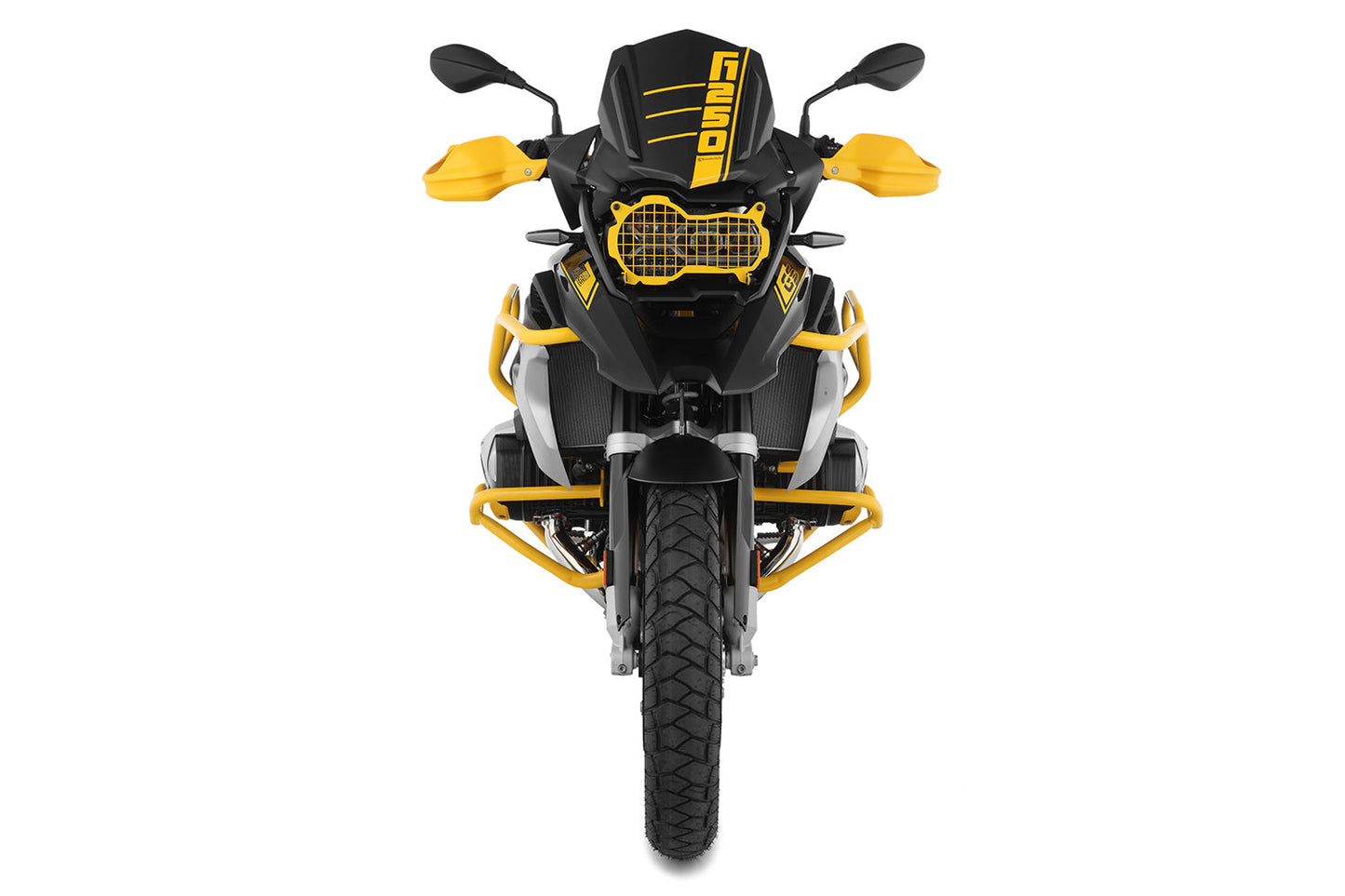 Engine protection bar VA - yellow | Edition 40 Years GS