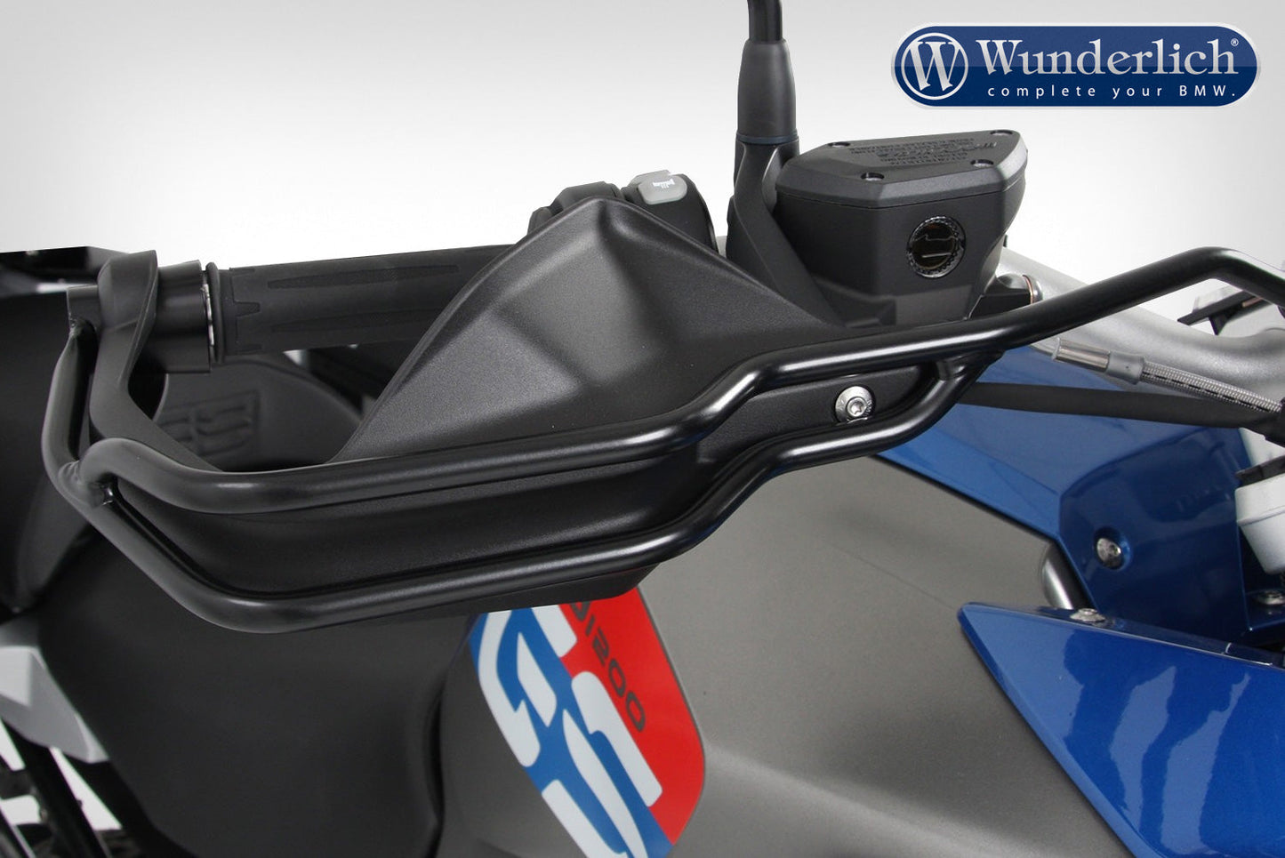 Hepco & Becker grip protector R 1250 GS - left and right - black