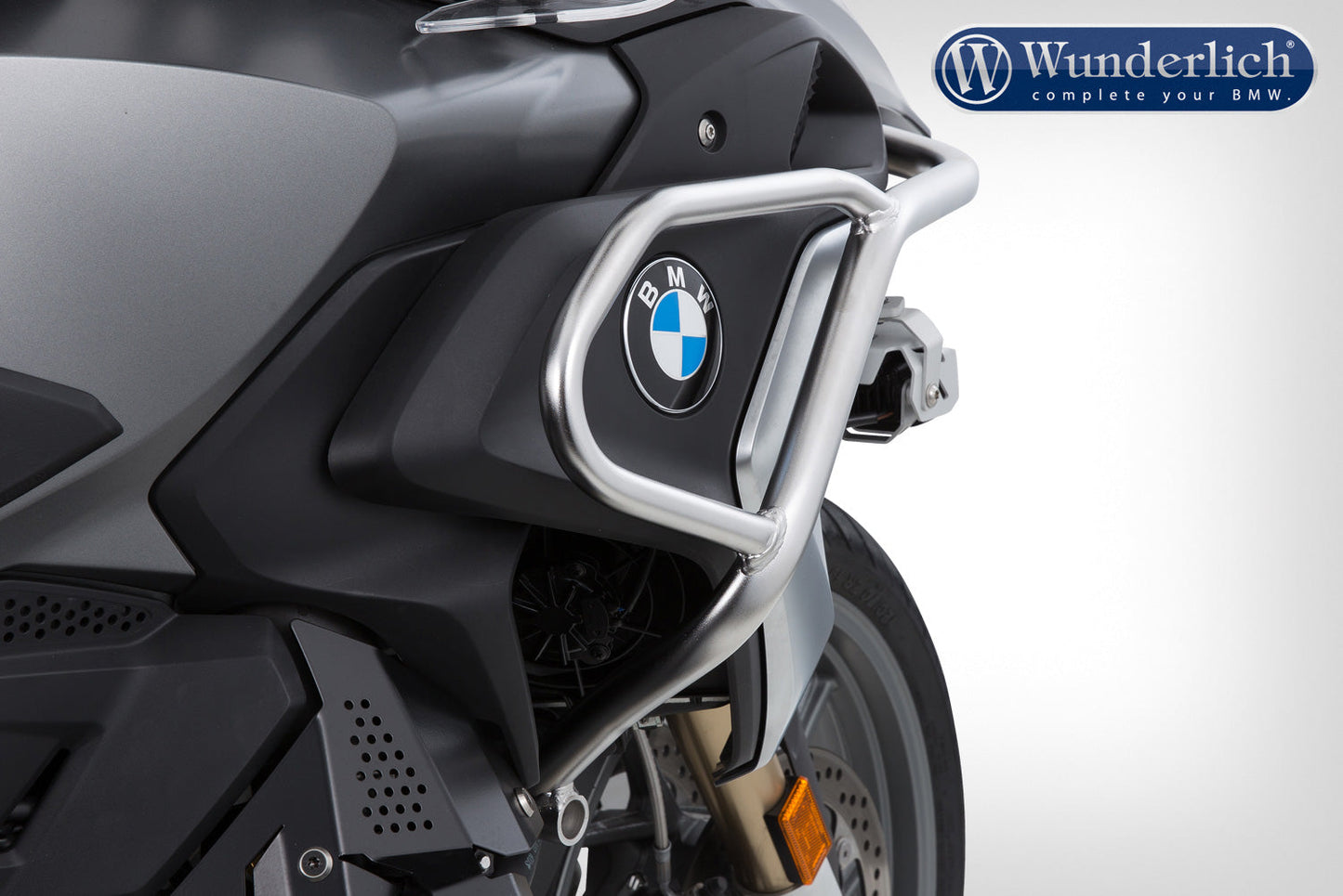 Stainless steel tank crash bar Adventure Style  stainless steel