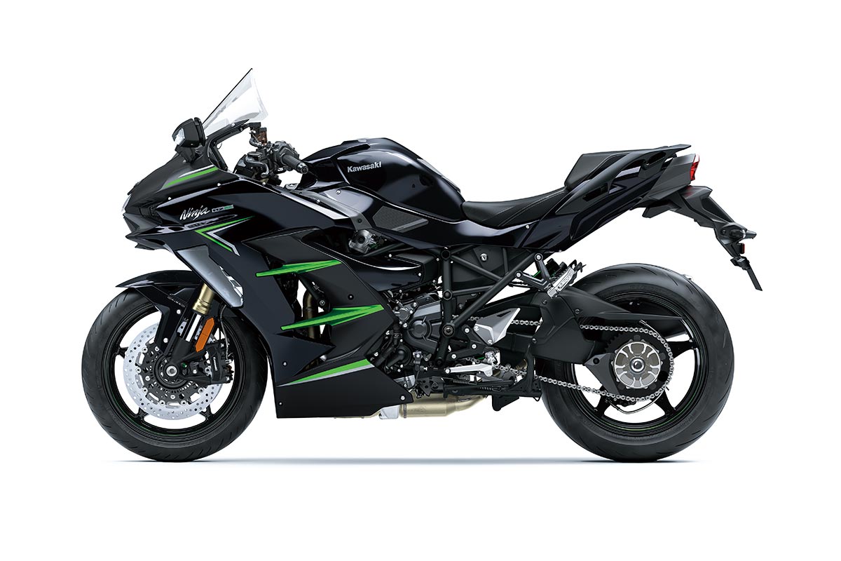 Kawasaki Ninja H2 SX 2025 Hypersport