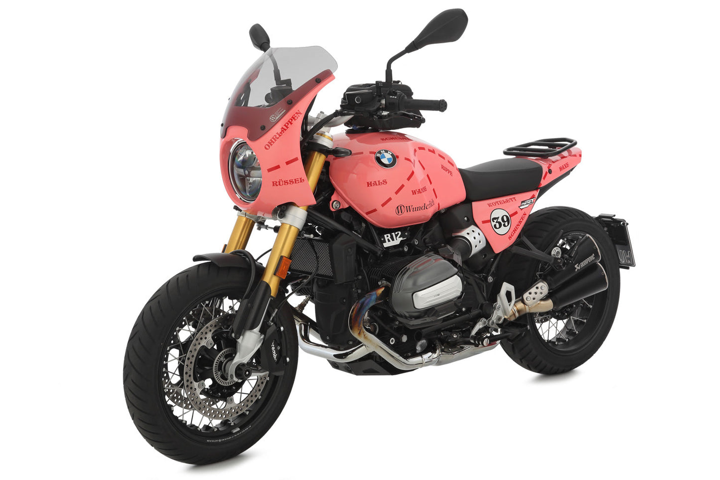 Engine Guard PURE R12 / R 12 nineT - black