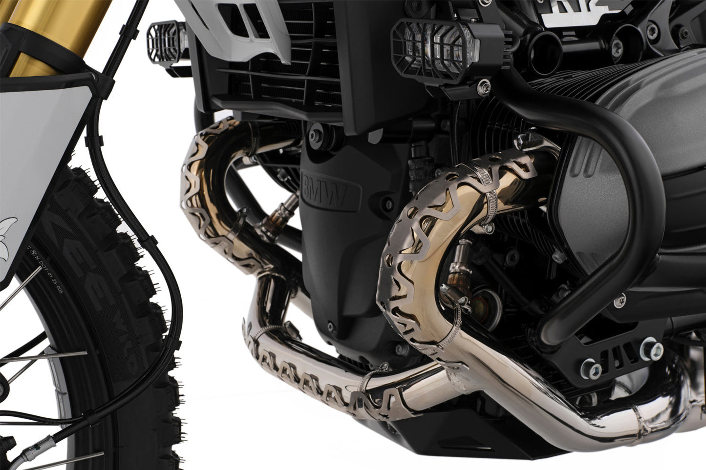DAKAR Header Pipe Guard – R 12