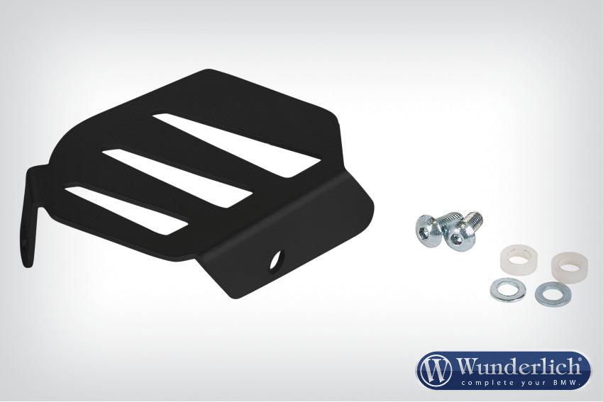 Exhaust flap cover  black